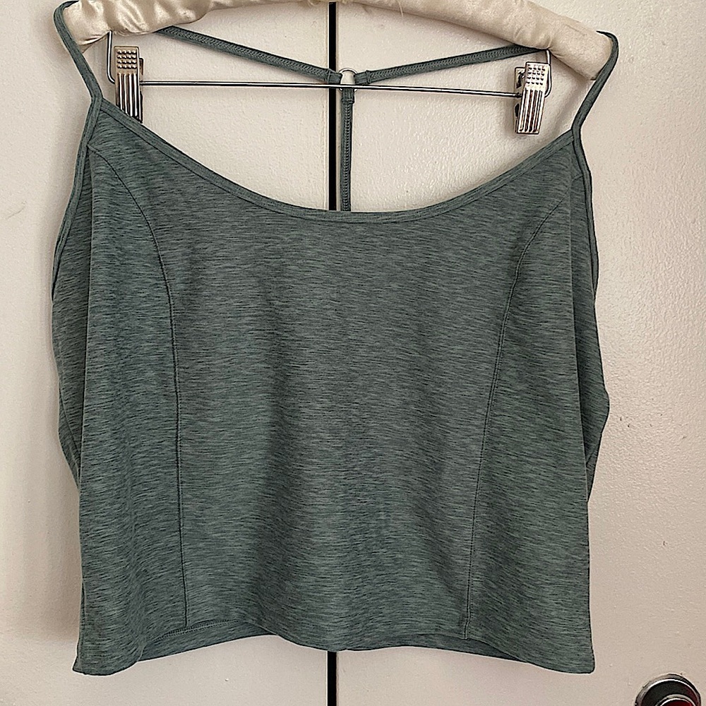 Crop sports tank From Victoria’s Secret. In XXL